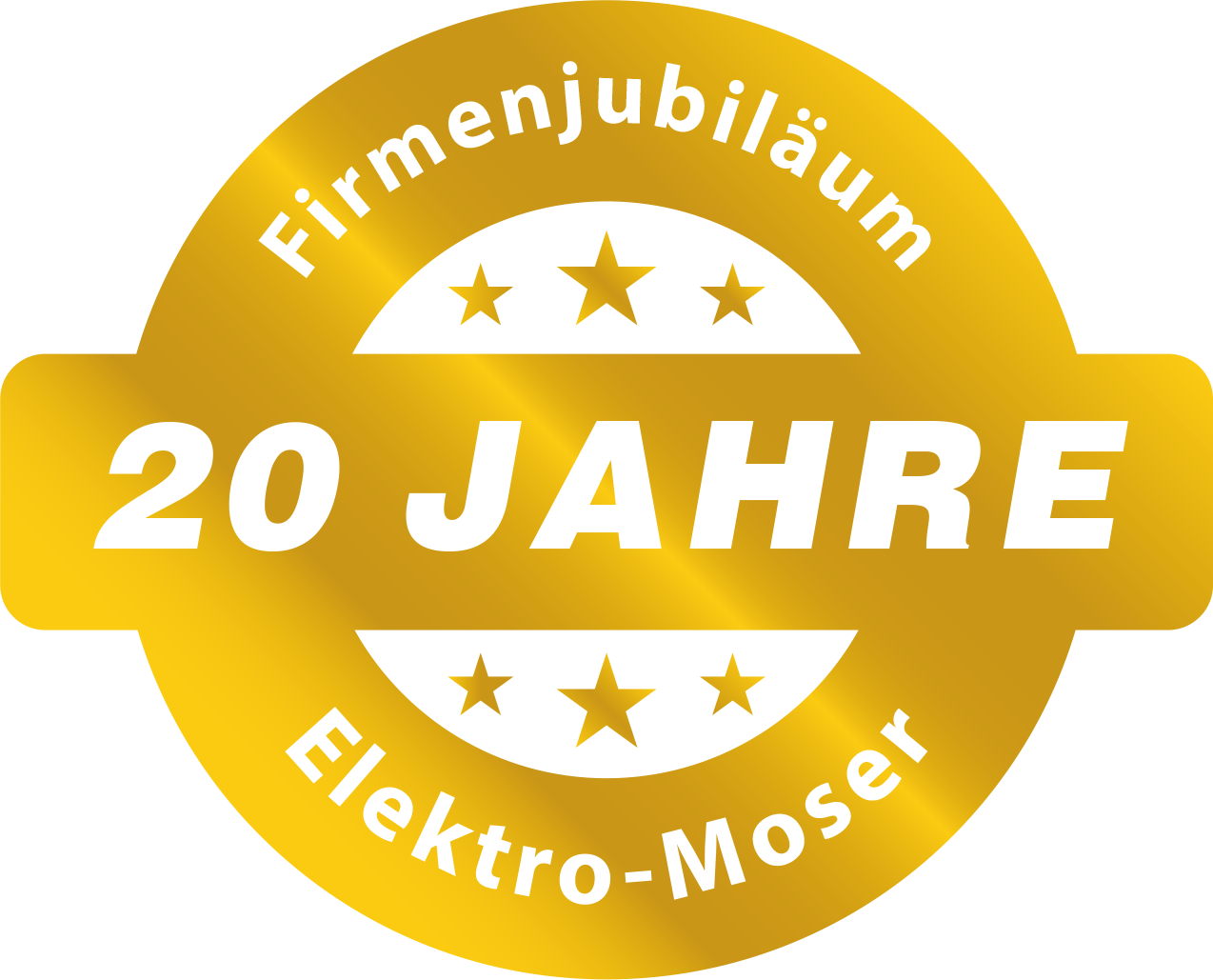 Firmenjubiläum